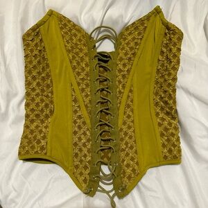 PrettyLittleThing Corset Top